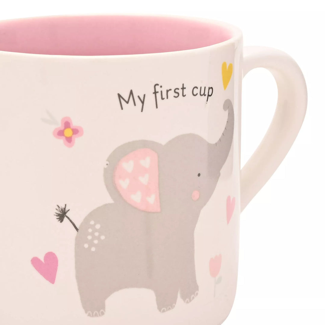 Baby Girl 2 Handle Mug