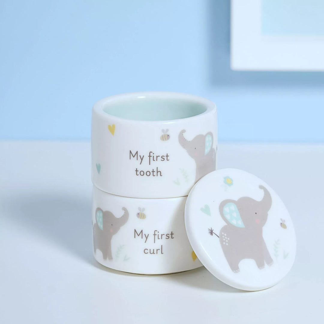 Hello Baby Tooth &amp; Curl Set - Boy