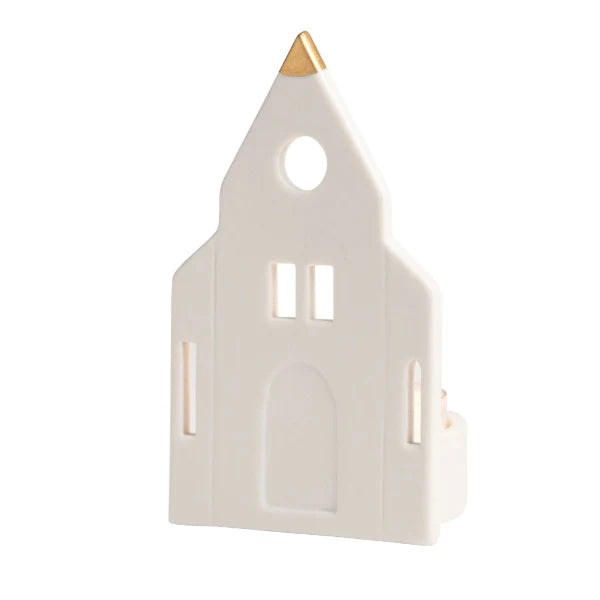 Radër - Little Church Tea Light House Decoration