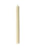 Danish Dinner Candle Ivory