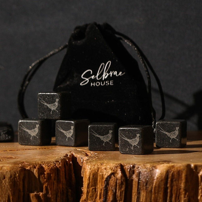 Pheasant Whiskey Stones