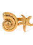 Shell & Starfish Ring In Gold