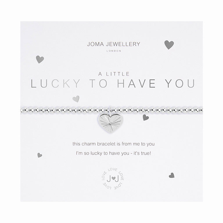 A Little Lucky To Have You Bracelet