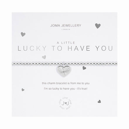 A Little Lucky To Have You Bracelet