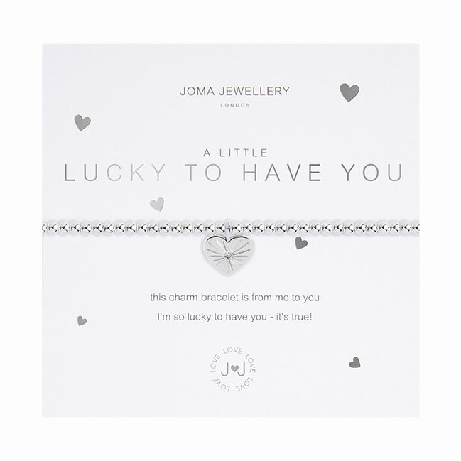 A Little Lucky To Have You Bracelet