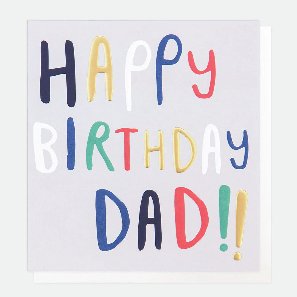 Dad - Happy Birthday Card