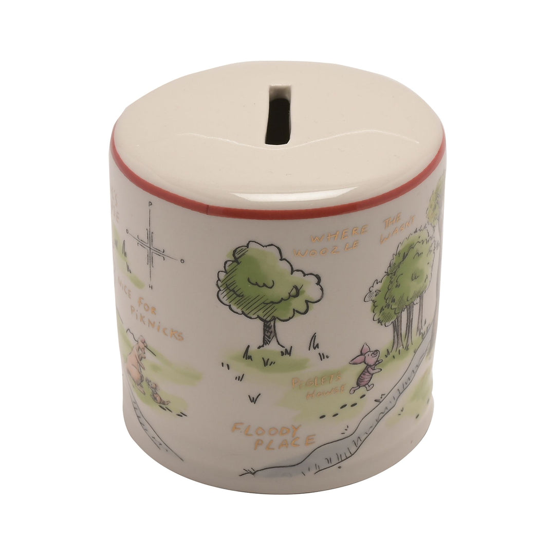 Disney Winnie Pooh Ceramic Money Bank