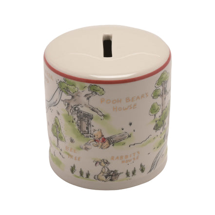 Disney Winnie Pooh Ceramic Money Bank