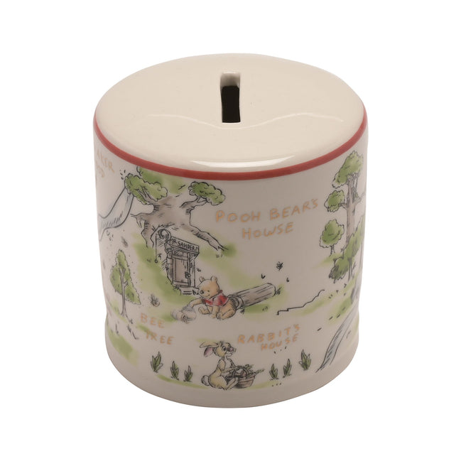 Disney Winnie Pooh Ceramic Money Bank