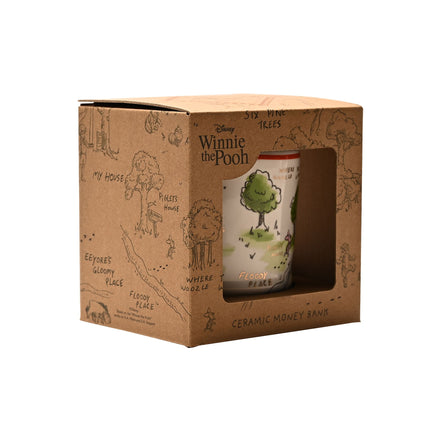 Disney Winnie Pooh Ceramic Money Bank