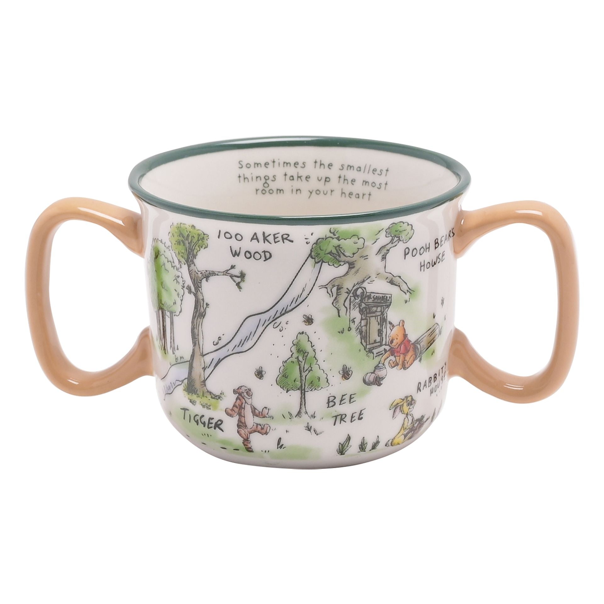 Disney Winnie Pooh Double Handled Mug