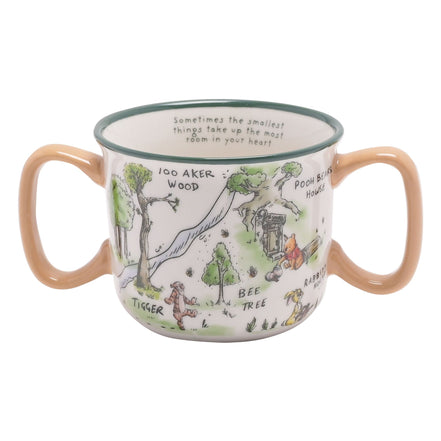 Disney Winnie Pooh Double Handled Mug