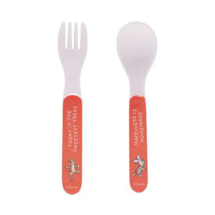 Disney Winnie the Pooh Melamine 4 Piece Dinner Set