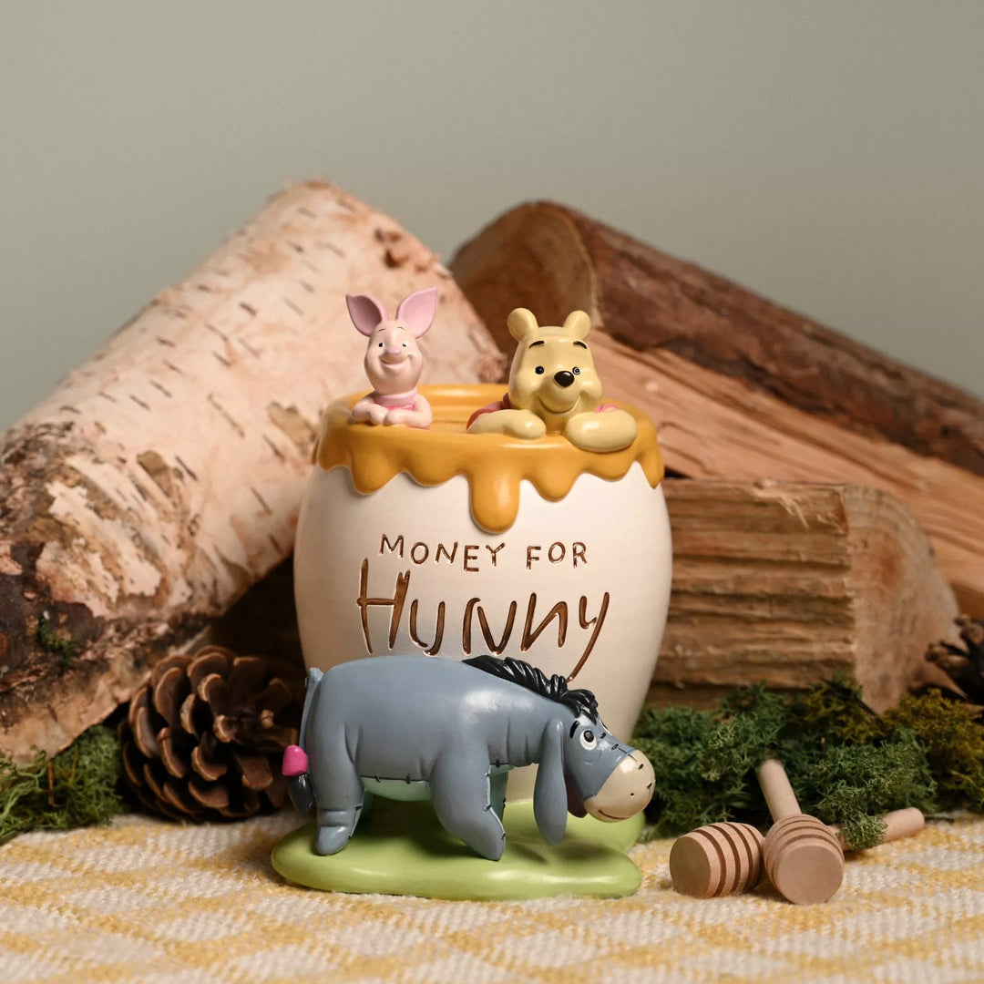 Winnie The Pooh Resin Money Bank