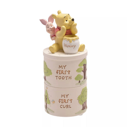 Winnie the Pooh Tooth/Curl Trinket Box
