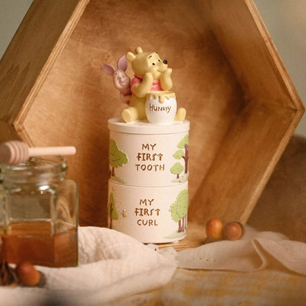 Winnie the Pooh Tooth/Curl Trinket Box