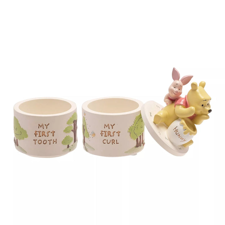 Winnie the Pooh Tooth/Curl Trinket Box
