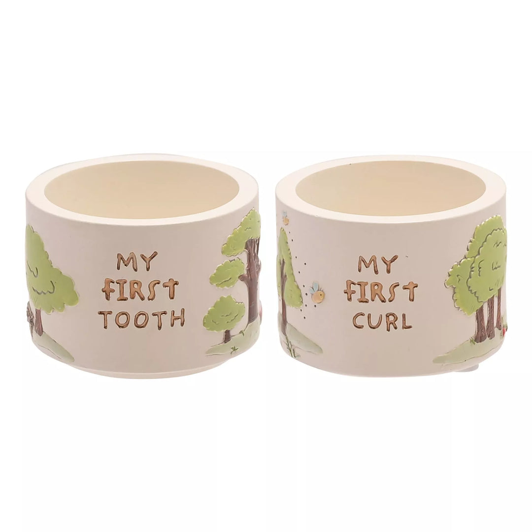 Winnie the Pooh Tooth/Curl Trinket Box
