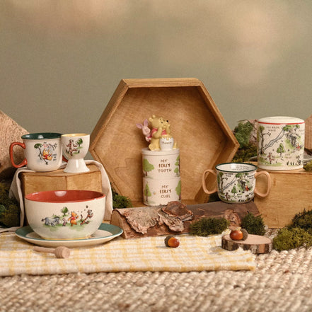 Winnie the Pooh Tooth/Curl Trinket Box