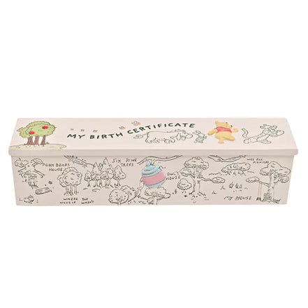 Disney Winnie the Pooh & Friends Birth Certificate