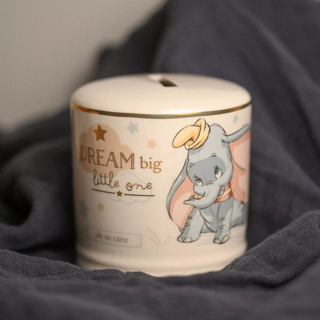 Disney Ceramic Dumbo Money Box