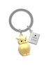 Gold Owl & Book Keyring