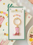Pink Cowboy Boot Keyring