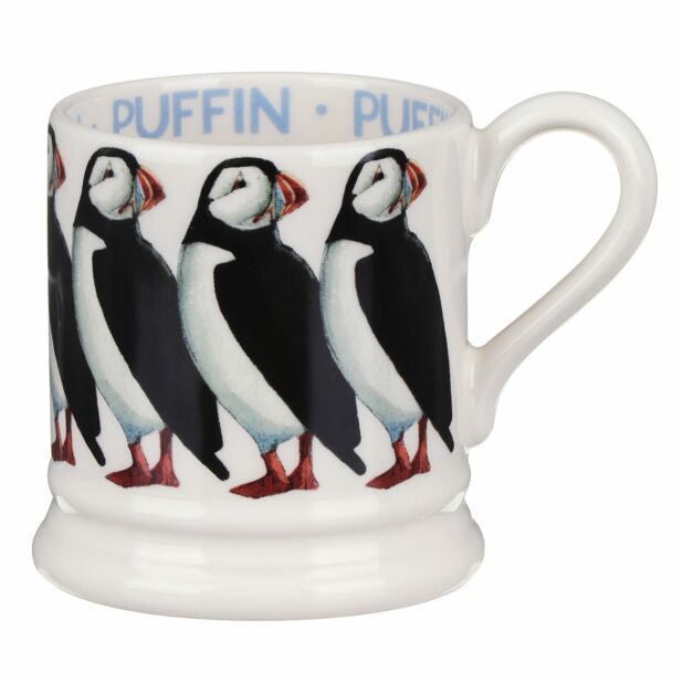 Birds Puffin 1/2 Pint Mug