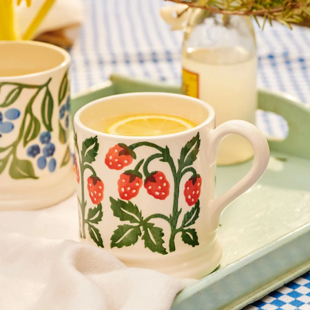 Raspberries 1/2 Pint Mug