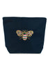 Jewelled Bee Washbag