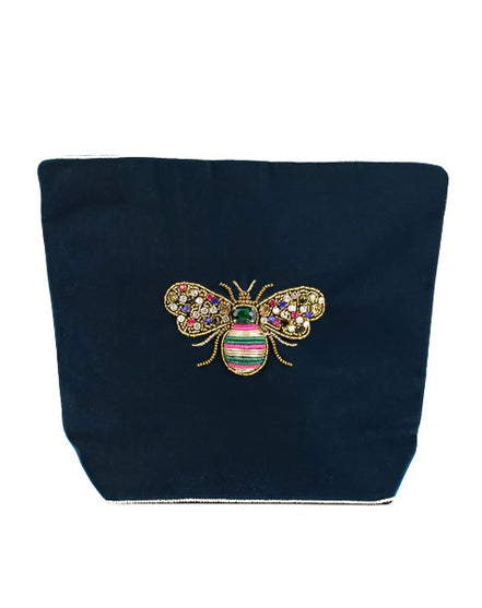 Jewelled Bee Washbag