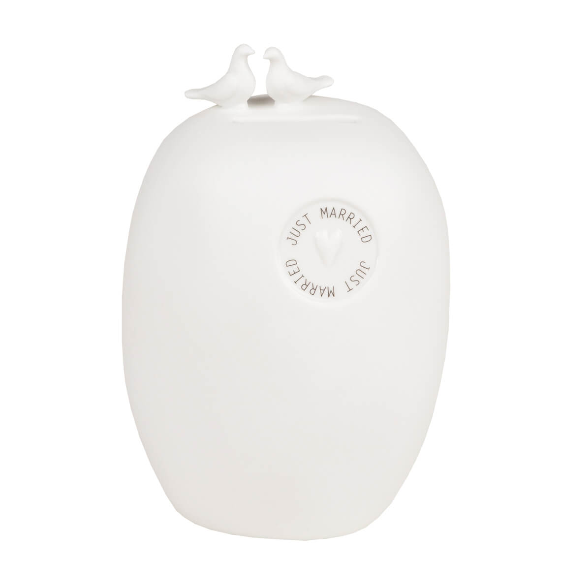 Räder - Porcelain Money Box – Just Married