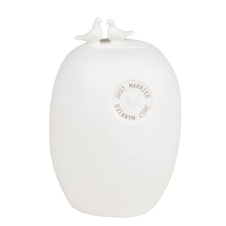 Räder - Porcelain Money Box – Just Married
