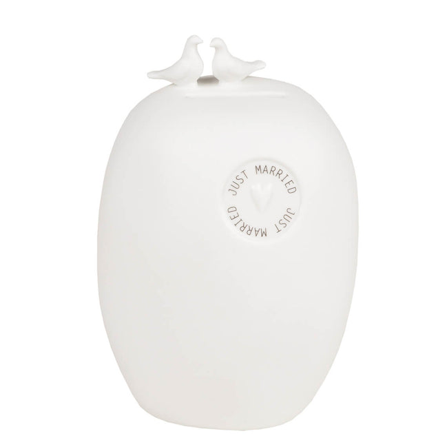 Räder - Porcelain Money Box – Just Married
