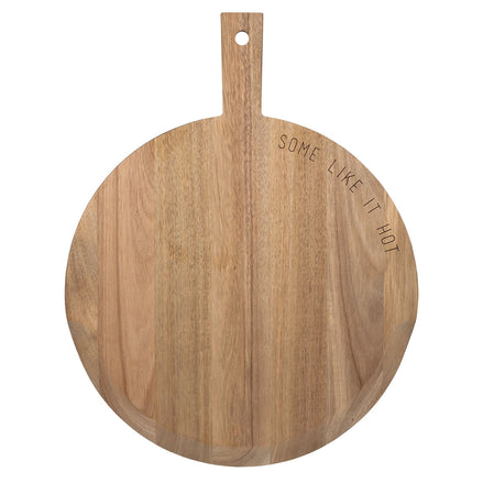 Räder - Acacia Wood Pizza &amp; Tart Serving TrayWooden Kitchen Board - Some Like it Hot