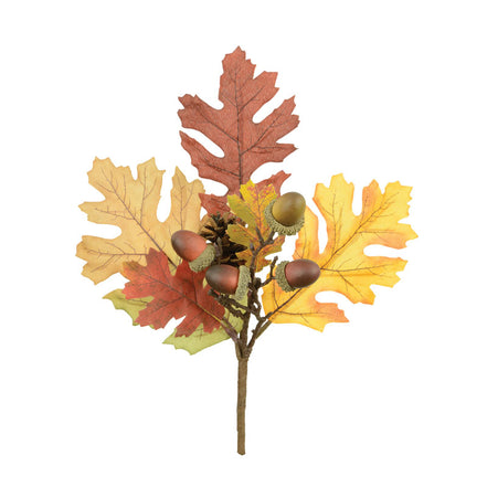 Autumn Oak Pick 30cm