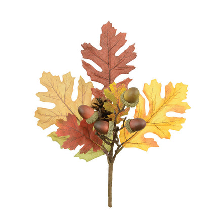 Autumn Oak Pick 30cm