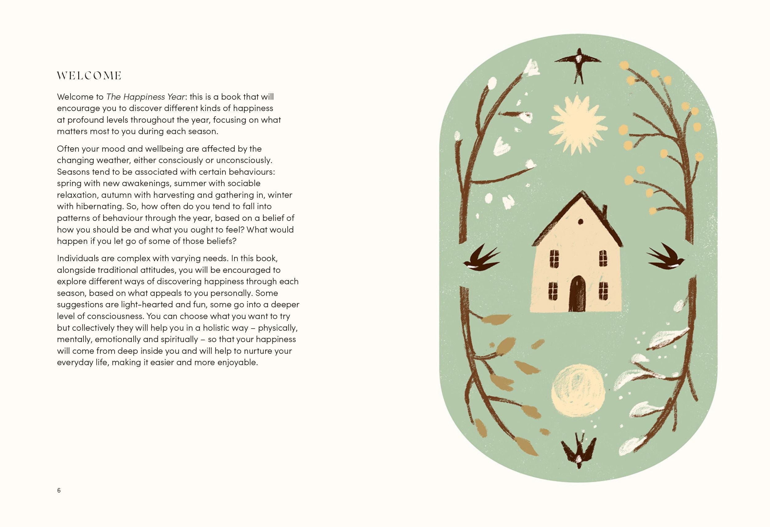 The Happiness Year: How to Find Joy in Every Season