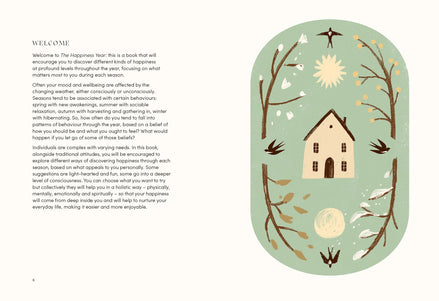 The Happiness Year: How to Find Joy in Every Season