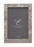 Elegance Grey Mother of Pearl Photo Frame 4' x 6'