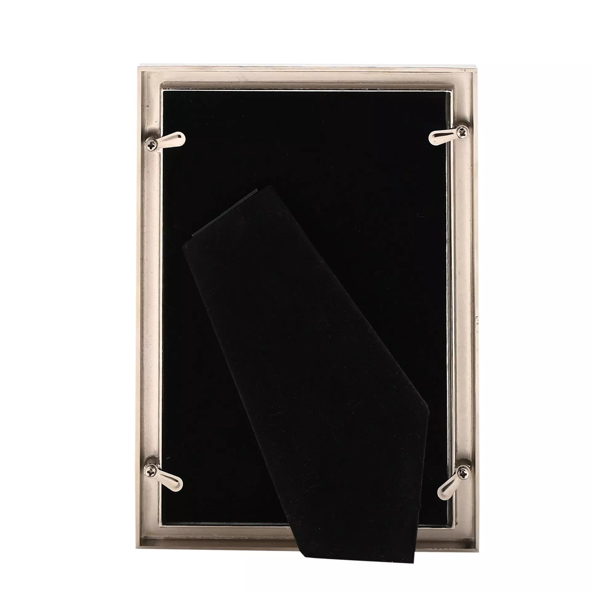 Elegance Grey Mother of Pearl Photo Frame 4' x 6'