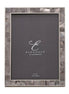 Elegance Grey Mother of Pearl 5 x 7 Photo Frame