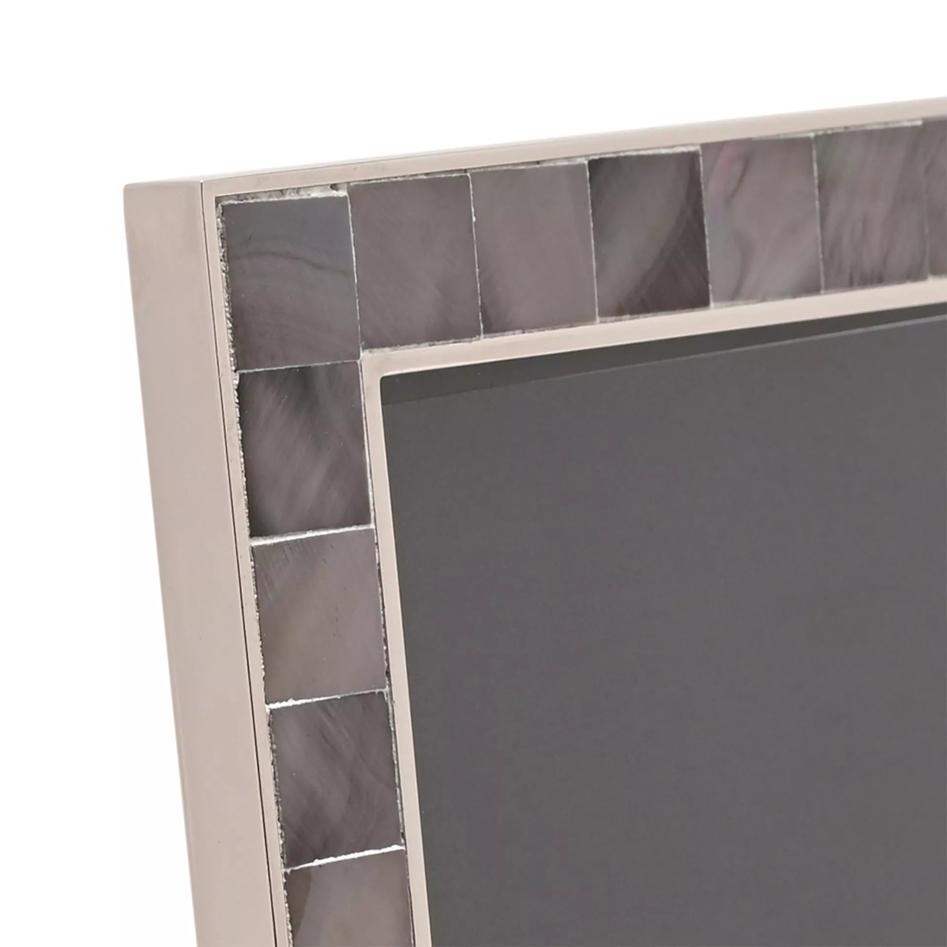 Elegance Grey Mother of Pearl 5 x 7 Photo Frame