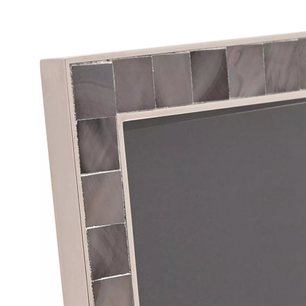 Elegance Grey Mother of Pearl 5 x 7 Photo Frame