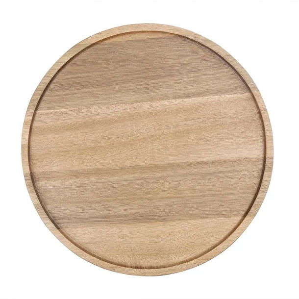 Large Mango Wood Plate 38cm