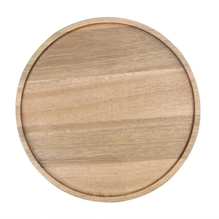 Large Mango Wood Plate 38cm