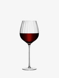Aurelia Red Wine Glasses - Set of 4