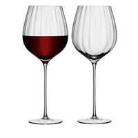 Aurelia Red Wine Glasses - Set of 4