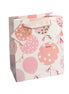 Baby Girl Balloons Medium Gift Bag