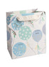 Baby Boy Balloons Medium Gift Bag